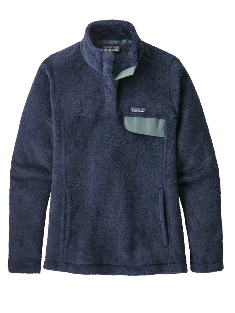 Patagonia re-tool snap T pullover stone blue